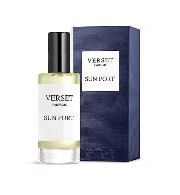 Sun Port Apă de Parfum pentru Bărbați, 15ml, Verset