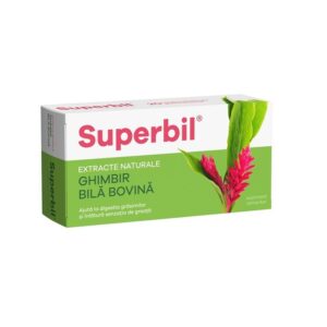 Superbil, 20 Comprimate Filmate Gastrorezistente, Fiterman Pharma