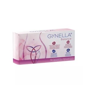Supozitoare Vaginale Gynella Balance, 10 Bucati, Heaton
