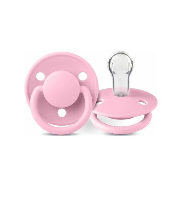 suzeta-de-lux-din-silicon-cu-tetina-rotunda-marime-universala-0-3-ani-baby-pink-bibs-O41028-farmacia-morpheus Suzeta De Lux din Silicon cu Tetina Rotunda Marime Universala (0-3 Ani) Baby Pink, BIBS