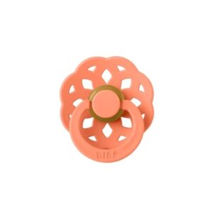 suzeta-din-latex-cu-tentina-rotunda-pentru-6-luni-boheme-papaya-bibs-O31335-farmacia-morpheus Suzeta din Latex cu Tentina Rotunda pentru +6 Luni Boheme Papaya, BIBS