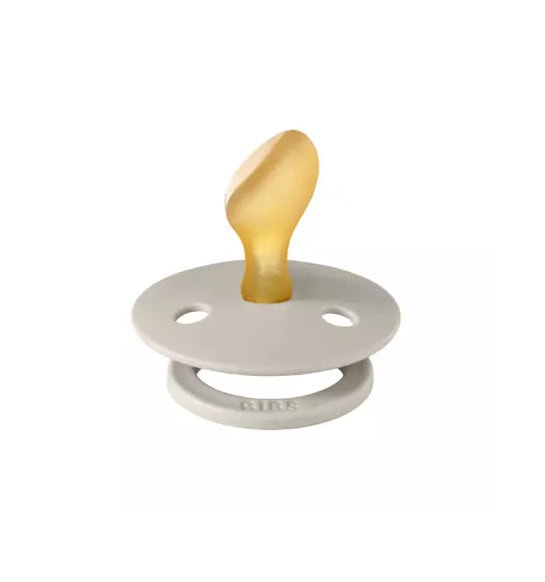 Suzeta din Latex cu Tetina Anatomica, 6 Luni+, Colour Sand, BIBS