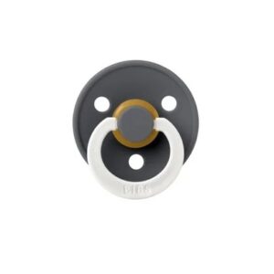 suzeta-fosforescenta-din-latex-cu-tetina-rotunda-6-luni-iron-colour-glow-bibs-O34885-farmacia-morpheus Suzeta Fosforescenta din Latex cu Tetina Rotunda, 6 Luni+, Iron Colour Glow, BIBS