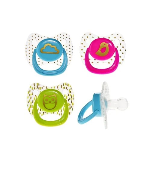 Suzeta Silicon Rotunda 0+ Luni Baby, 1 bucata, Minut