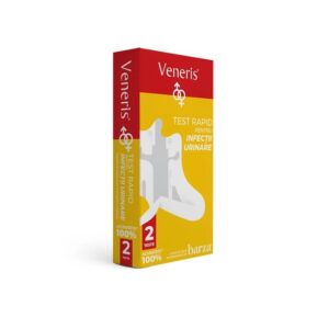 Test Rapid de Infectii Urinare Unisex, 2 Teste, Veneris