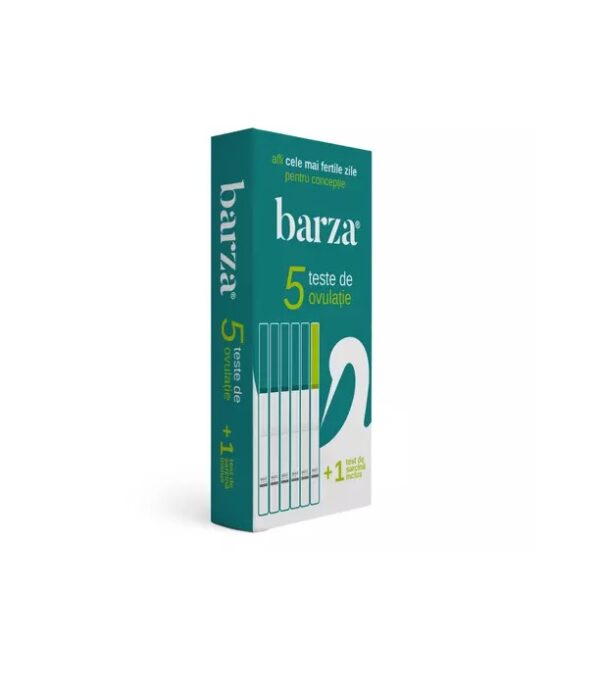Teste de Ovulatie, 5 Teste, Barza