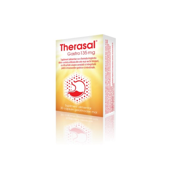 Therasal Gastro, 135 mg, 30 Capsule, Vedra