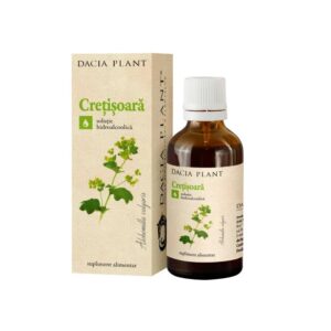 Tinctura de Cretisoara, 50 ml, Dacia Plant