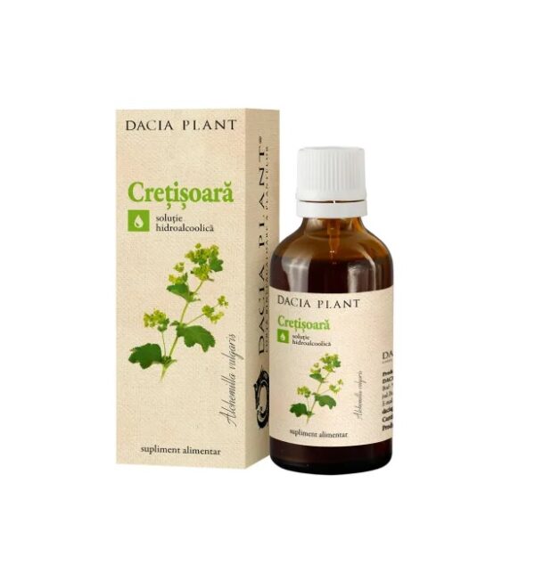 Tinctura de Cretisoara, 50 ml, Dacia Plant