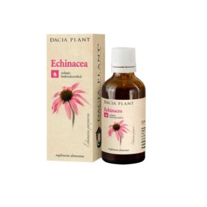 Tinctura de Echinacea, 50ml, Dacia Plant