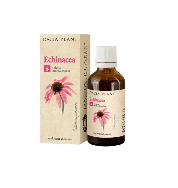 tinctura-de-echinacea-50ml-dacia-plant-O07300-farmacia-morpheus Tinctura de Echinacea, 50ml, Dacia Plant