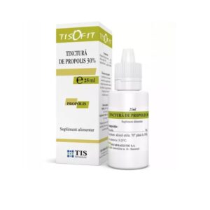 tinctura-de-propolis-tisofit-25-ml-tis-farmaceutic-O19858-farmacia-morpheus Tinctura de Propolis Tisofit, 25 ml, Tis Farmaceutic