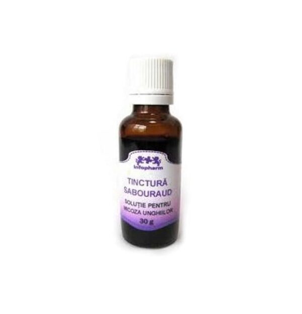 Tinctura Sabouraud Impotriva Micozei, 30 g, Infopharm