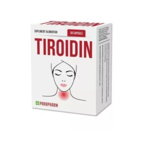 Tiroidin, 30 Capsule, Parapharm