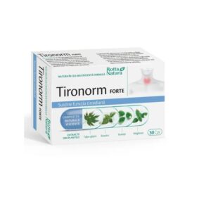 Tironorm Forte, 30 Capsule, Rotta Natura