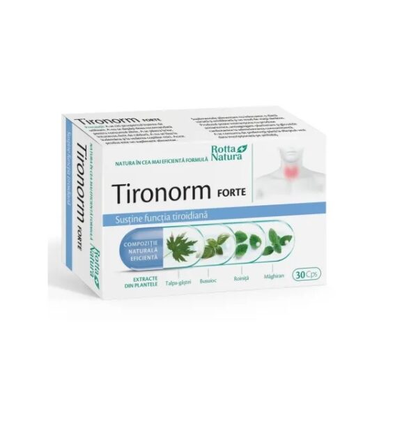 tironorm-forte-30-capsule-rotta-natura-O24867-farmacia-morpheus Tironorm Forte, 30 Capsule, Rotta Natura