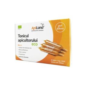 Tonicul Apicultorului Bio, 20 Fiole, Apiland