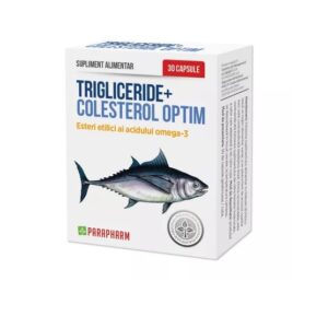 Trigliceride + Colesterol Optim, 30 Capsule, Parapharm