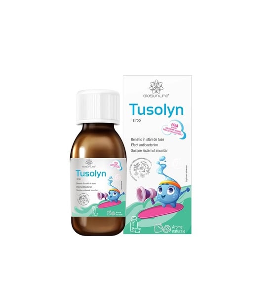 Tusolyn Sirop, 150 ml, BioSunLine