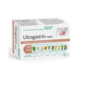 Ulcogastrin Forte, 30 Capsule, Rotta Natura