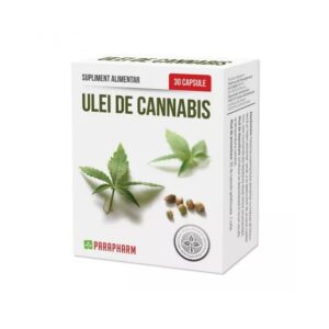 Ulei de Canabis, 30 Capsule, Parapharm