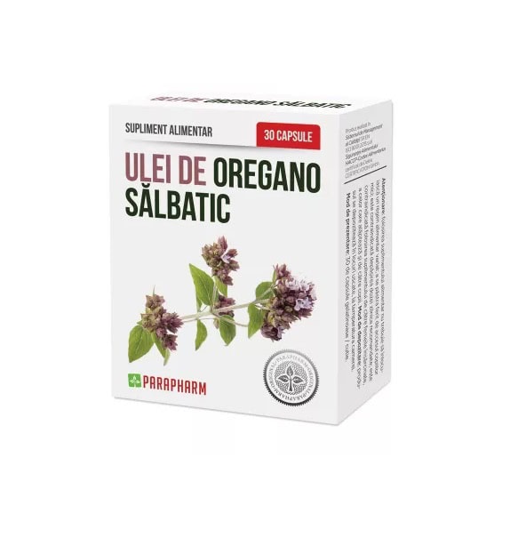 ulei-de-oregano-salbatic-30-capsule-parapharm-O25410-farmacia-morpheus Ulei de Oregano Sălbatic, 30 Capsule, Parapharm