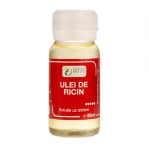Ulei de Ricin, 50 ml, Adya Green Pharma