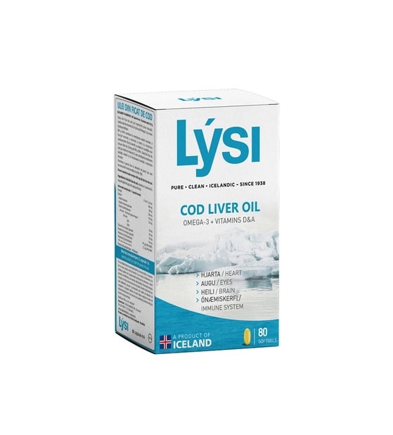 ulei-din-ficat-de-cod-omega-3-cu-vitamina-d-si-a-80-capsule-lysi-O25683-farmacia-morpheus Ulei din Ficat de Cod Omega 3 cu Vitamina D si A, 80 Capsule, Lysi