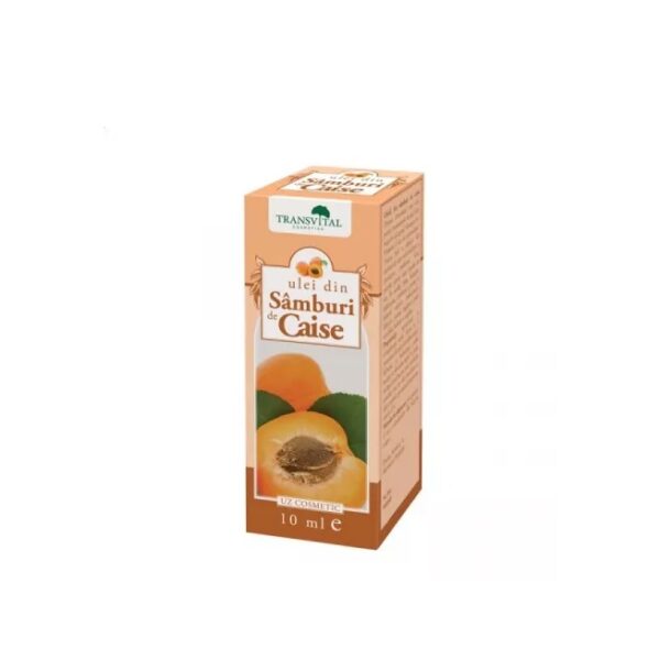Ulei din Samburi de Caise, 10 ml, Transvital