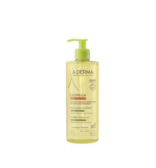 Ulei Emolient de Dus Exomega Control, 500 ml, A-Derma
