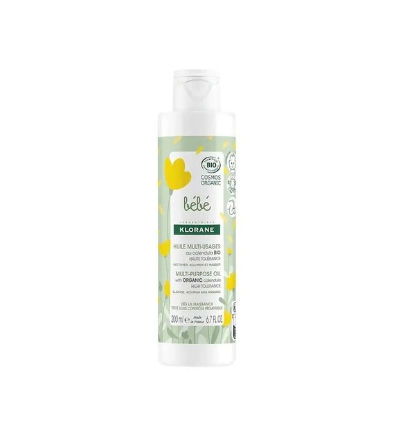 Ulei Multifunctional Bio, 200 ml, Klorane Bebe