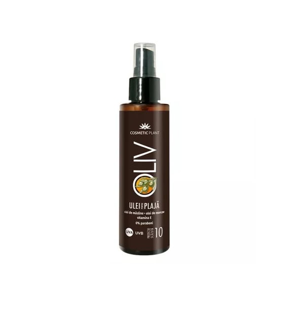 Ulei Plaja Oliv SPF 10 Sun, 150 ml, Cosmetic Plant