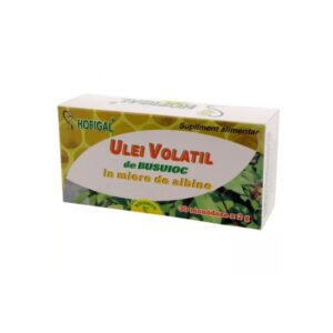 Ulei Volatil de Busuioc in Miere de Albine, 30 Monodoze, Hofigal