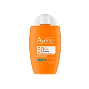 Ultra-Fluid cu Protectie Solara SPF 50+ Oil Control, 50 ml, Avene