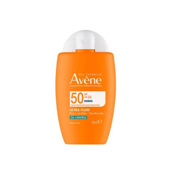 Ultra-Fluid cu Protectie Solara SPF 50+ Oil Control, 50 ml, Avene