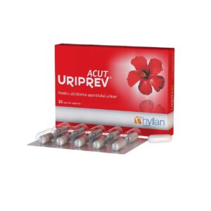 Uriprev Acut, 10 Capsule, Hyllan