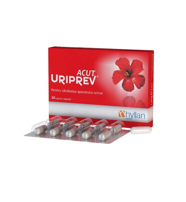 uriprev-acut-10-capsule-hyllan-O15464-farmacia-morpheus Uriprev Acut, 10 Capsule, Hyllan