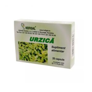 Urzica, 20 Capsule, Hofigal
