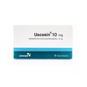 Uscosin, 6 Supozitoare, Sintofarm