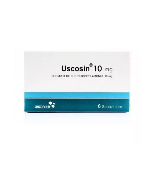 uscosin-6-supozitoare-sintofarm-o08960-farmacia-morpheus Uscosin, 6 Supozitoare, Sintofarm