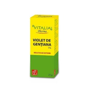 Violet de Gentiana, 1%, 25 g, Vitalia