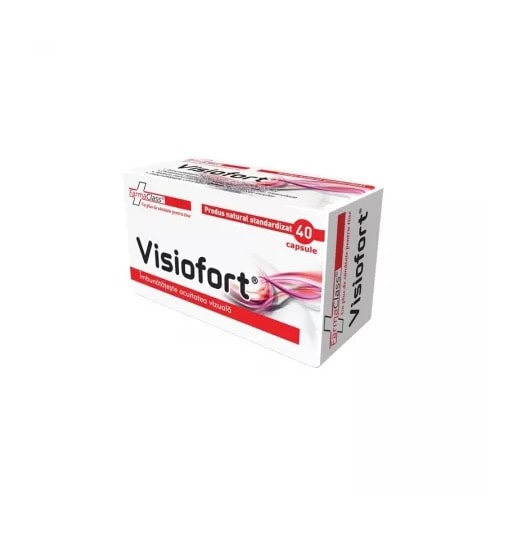 Visiofort, 40 Capsule, FarmaClass