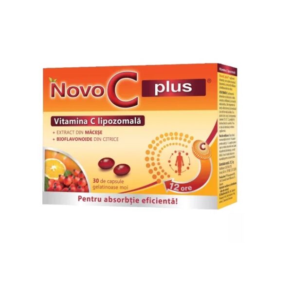 vitamina-c-lipozomala-30-capsule-novo-c-plus-O22431-farmacia-morpheus Vitamina C Lipozomala, 30 Capsule, Novo C Plus