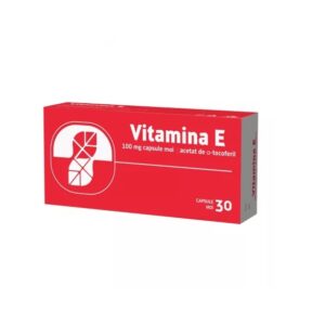 Vitamina E, 100 mg, 30 Capsule Moi, Biofarm