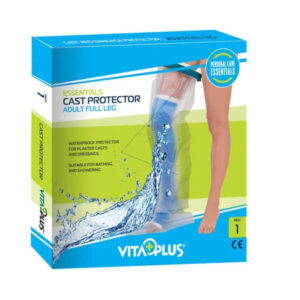 Vitaplus protector impermeabil pentru gips adulti, picior, 1 bucata