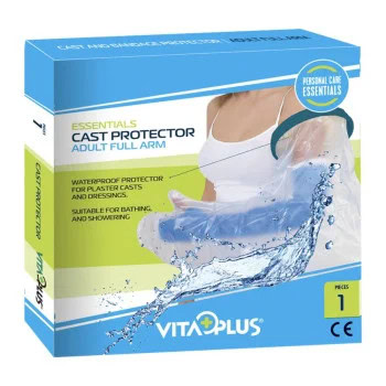 Vitaplus protector impermeabil pentru gips, mana, 1 bucata