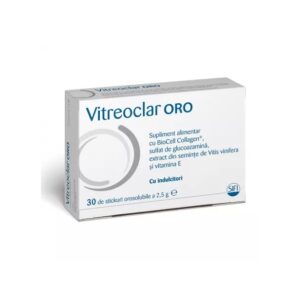 vitreoclar-oro-30-stickuri-sifi-O14583-farmacia-morpheus Vitreoclar Oro, 30 Stickuri, SIFI