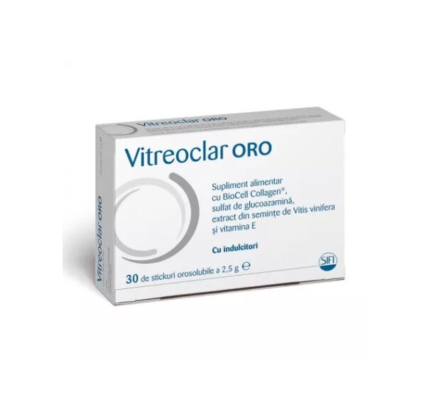 Vitreoclar Oro, 30 Stickuri, SIFI