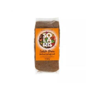 Zahar Brun Melasa Nerafinat, 500 g, Solaris