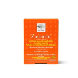 Zuccarin, 60 Tablete, New Nordic